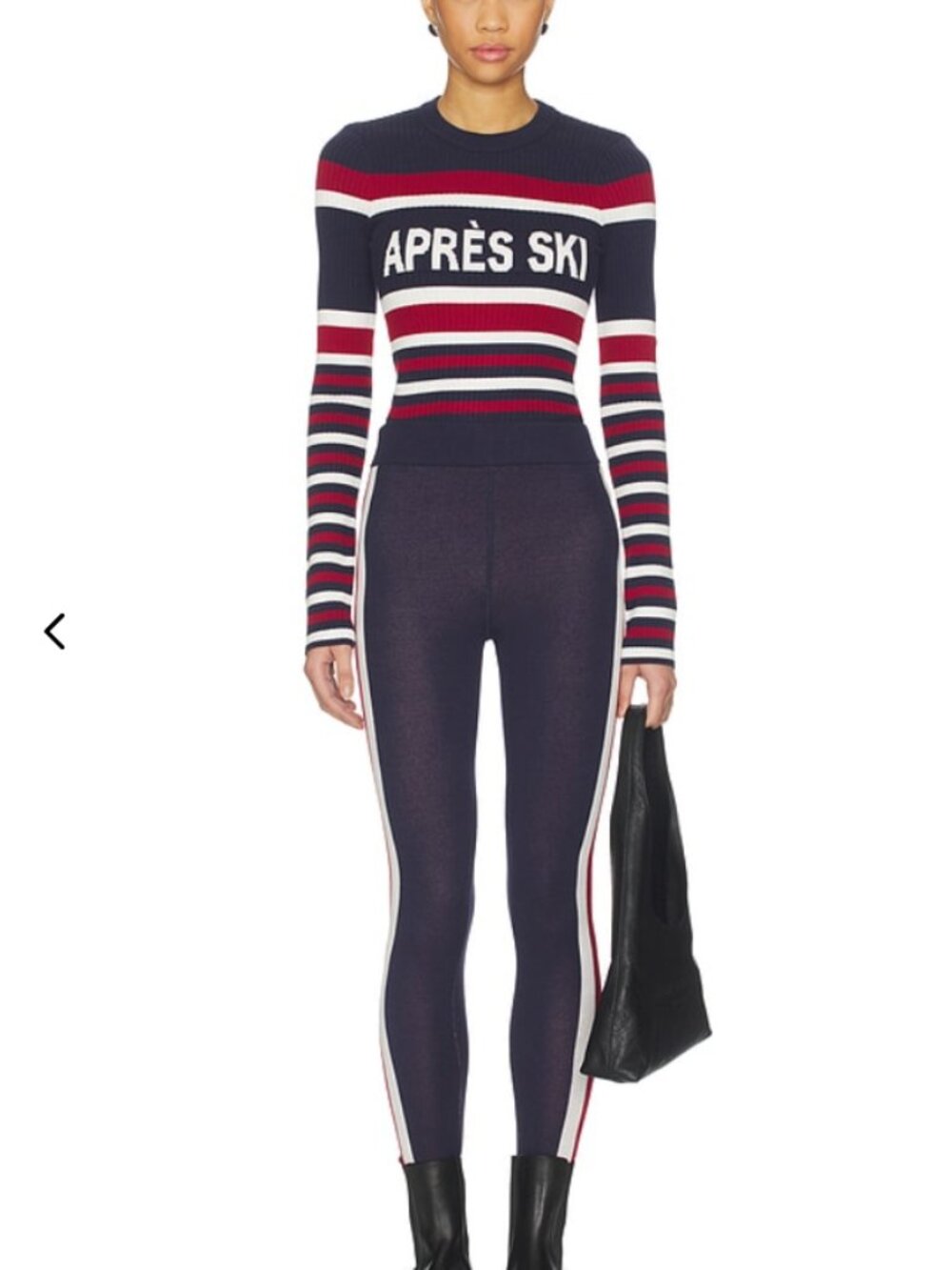 Show Me Your Mumu Slope Sweater Apres Ski and Leggings - Matching Set - Small